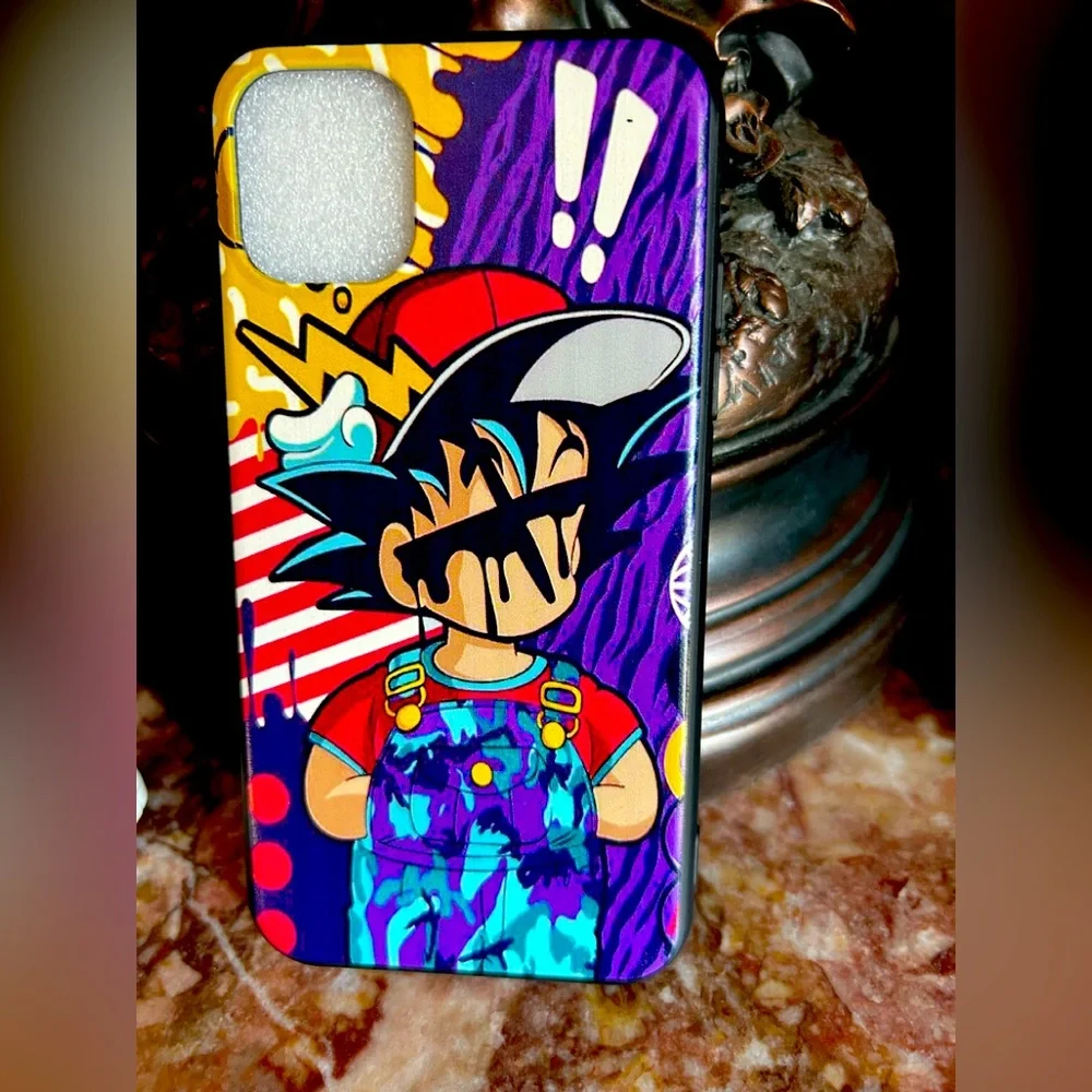 iPhone 11 Pro Kid Goku Bape Case